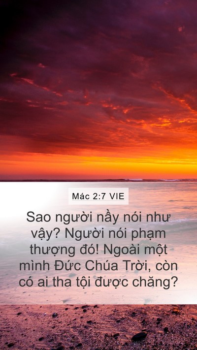 Mác 2:7 VIE Bible Verse Image