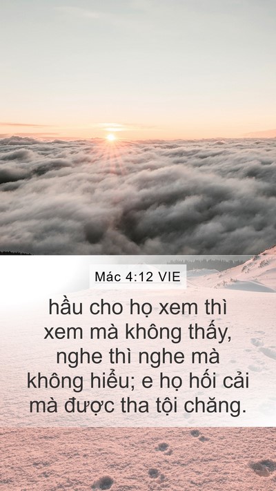 Mác 4:12 VIE Bible Verse Image