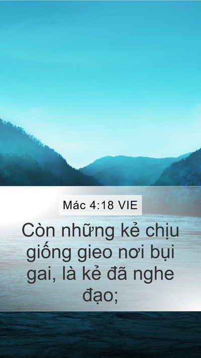 Mác 4:18 VIE Bible Verse Image