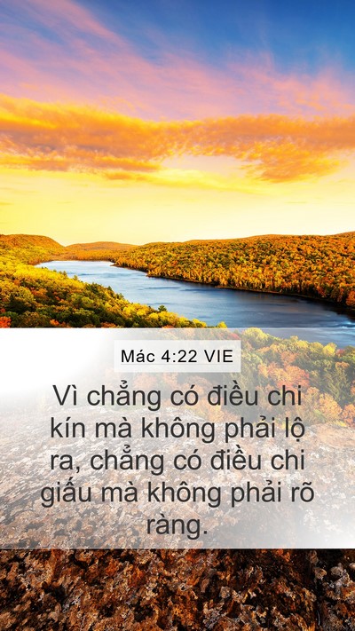 Mác 4:22 VIE Bible Verse Image
