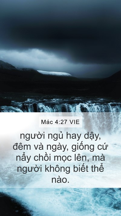 Mác 4:27 VIE Bible Verse Image