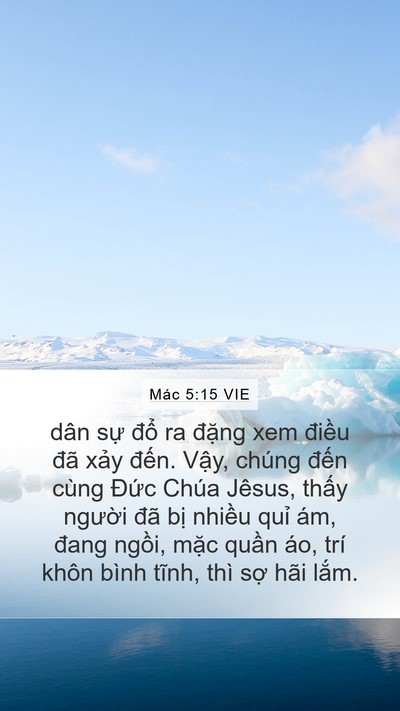 Mác 5:15 VIE Bible Verse Image