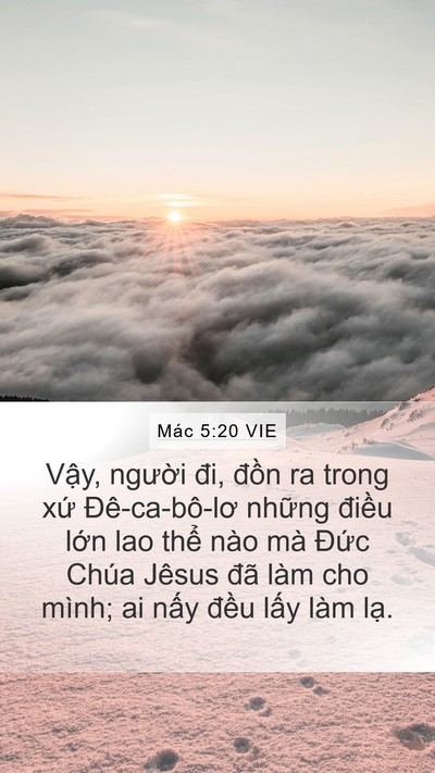 Mác 5:20 VIE Bible Verse Image