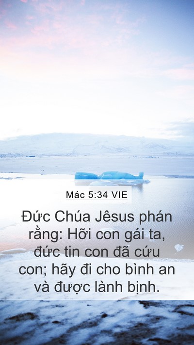 Mác 5:34 VIE Bible Verse Image