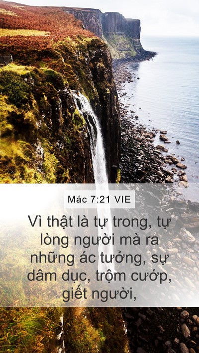 Mác 7:21 VIE Bible Verse Image