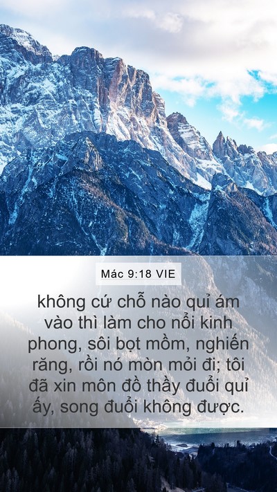 Mác 9:18 VIE Bible Verse Image