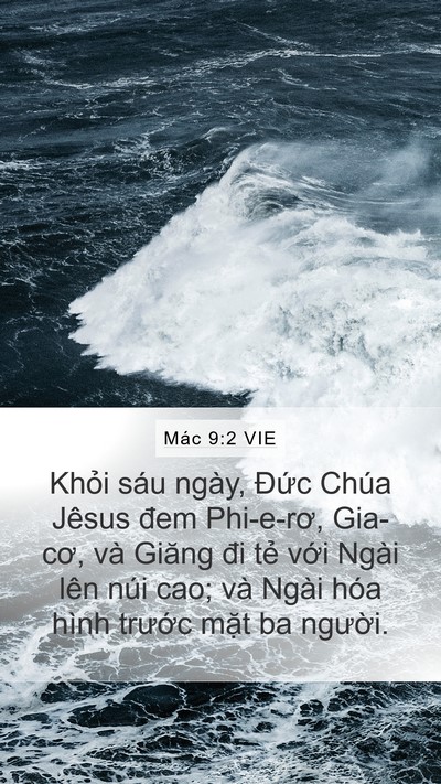Mác 9:2 VIE Bible Verse Image