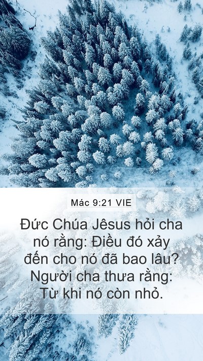 Mác 9:21 VIE Bible Verse Image