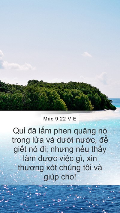 Mác 9:22 VIE Bible Verse Image