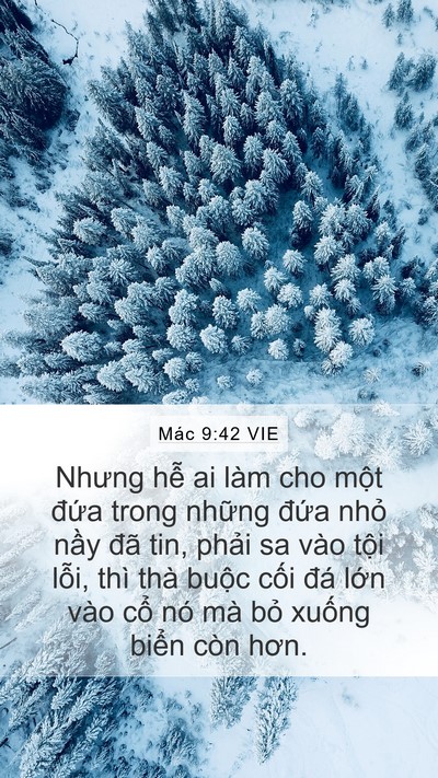 Mác 9:42 VIE Bible Verse Image