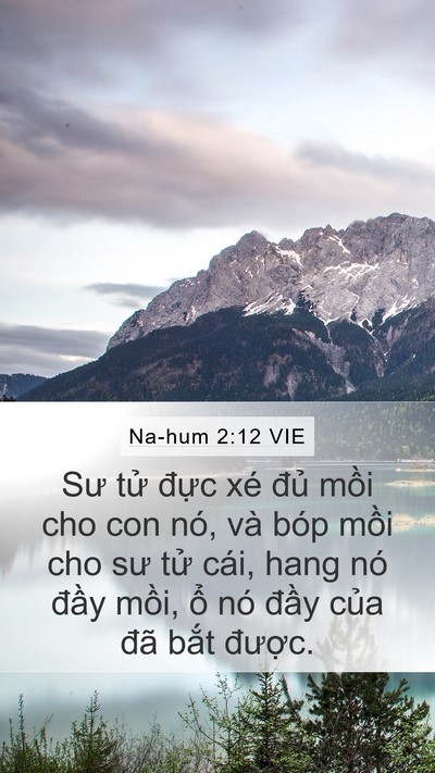 Na-hum 2:12 VIE Bible Verse Image