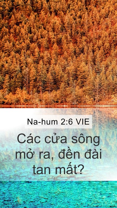 Na-hum 2:6 VIE Bible Verse Image