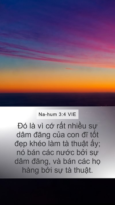 Na-hum 3:4 VIE Bible Verse Image