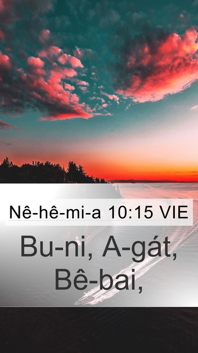 Nê-hê-mi-a 10:15 VIE Bible Verse Image