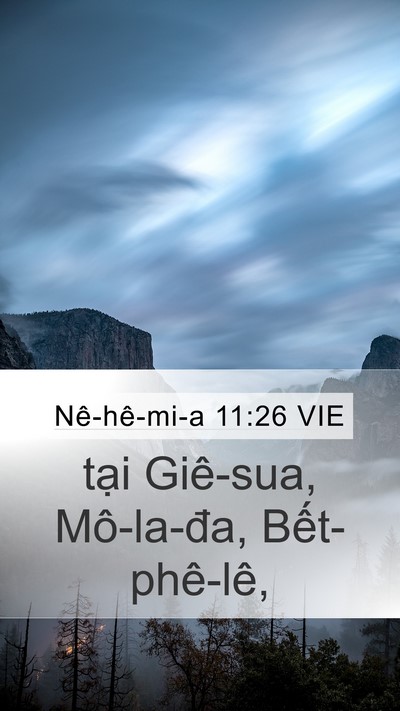 Nê-hê-mi-a 11:26 VIE Bible Verse Image