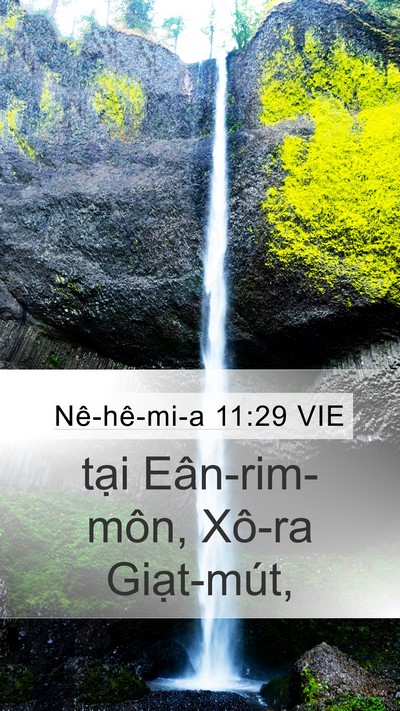 Nê-hê-mi-a 11:29 VIE Bible Verse Image