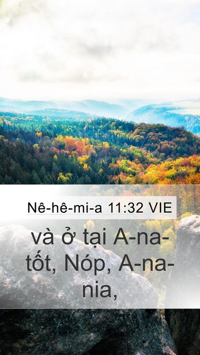 Nê-hê-mi-a 11:32 VIE Bible Verse Image