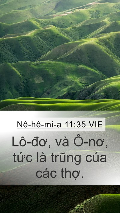Nê-hê-mi-a 11:35 VIE Bible Verse Image