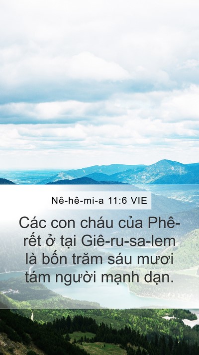 Nê-hê-mi-a 11:6 VIE Bible Verse Image
