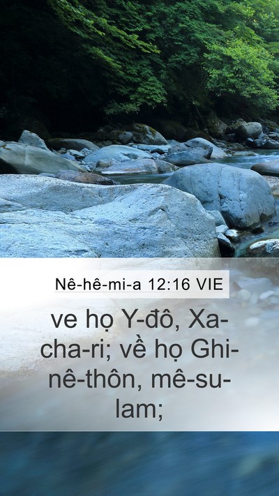 Nê-hê-mi-a 12:16 VIE Bible Verse Image