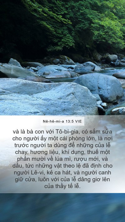 Nê-hê-mi-a 13:5 VIE Bible Verse Image