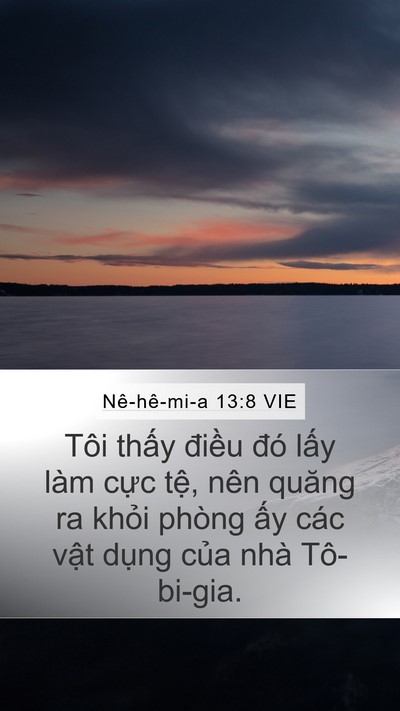 Nê-hê-mi-a 13:8 VIE Bible Verse Image