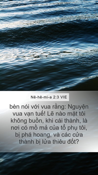 Nê-hê-mi-a 2:3 VIE Bible Verse Image