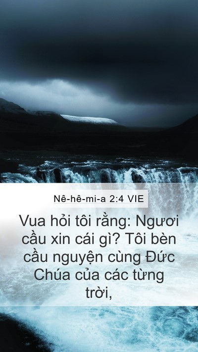 Nê-hê-mi-a 2:4 VIE Bible Verse Image