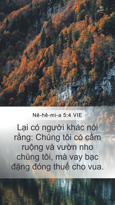 Nê-hê-mi-a 5:4 VIE Bible Verse Image