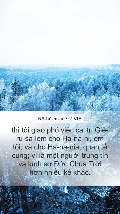 Nê-hê-mi-a 7:2 VIE Bible Verse Image