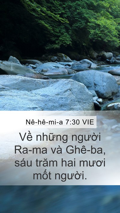 Nê-hê-mi-a 7:30 VIE Bible Verse Image