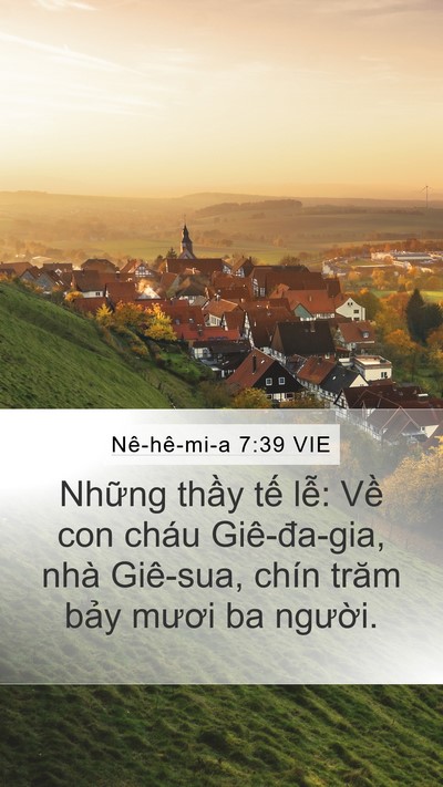 Nê-hê-mi-a 7:39 VIE Bible Verse Image