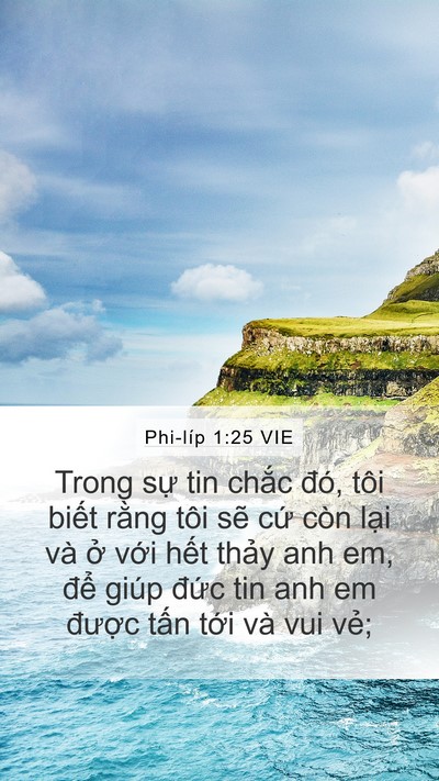 Phi-líp 1:25 VIE Bible Verse Image