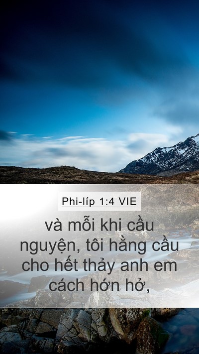Phi-líp 1:4 VIE Bible Verse Image