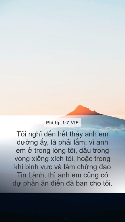 Phi-líp 1:7 VIE Bible Verse Image