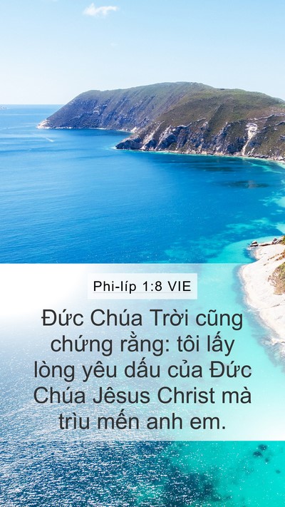 Phi-líp 1:8 VIE Bible Verse Image