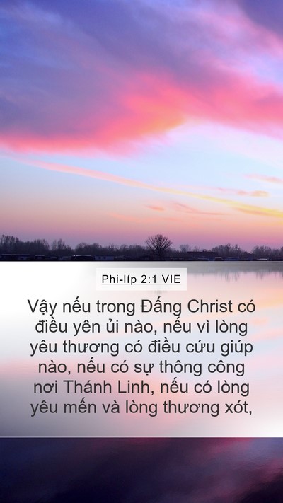 Phi-líp 2:1 VIE Bible Verse Image