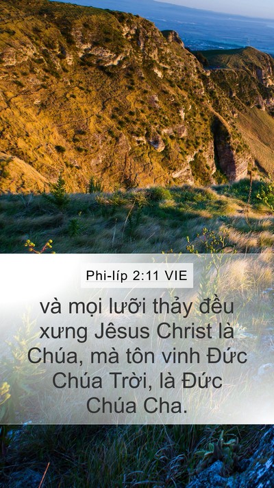 Phi-líp 2:11 VIE Bible Verse Image