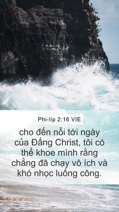 Phi-líp 2:16 VIE Bible Verse Image