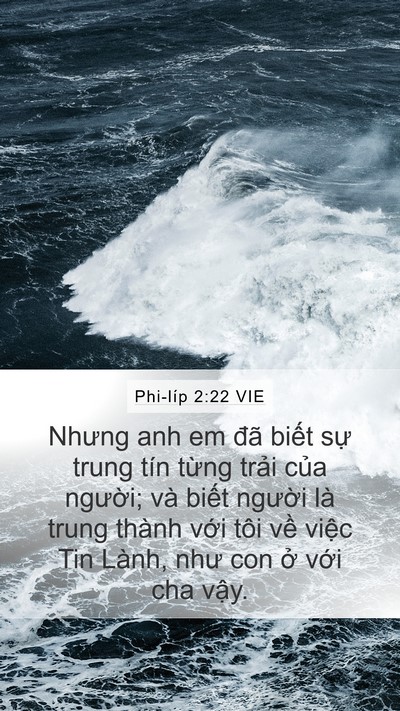 Phi-líp 2:22 VIE Bible Verse Image