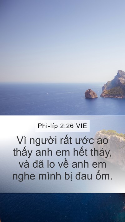 Phi-líp 2:26 VIE Bible Verse Image