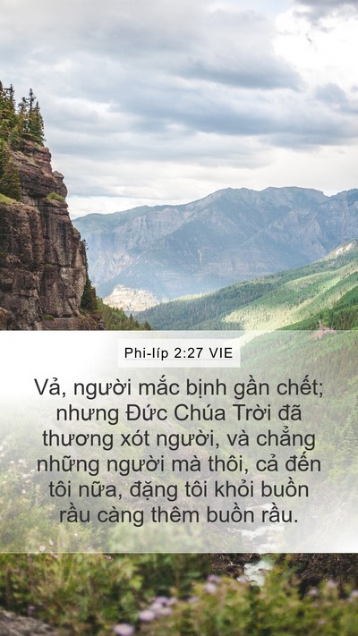 Phi-líp 2:27 VIE Bible Verse Image