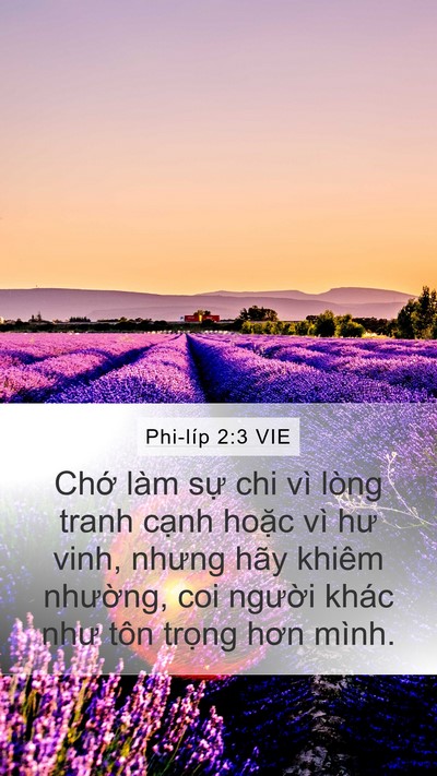 Phi-líp 2:3 VIE Bible Verse Image