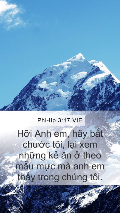 Phi-líp 3:17 VIE Bible Verse Image