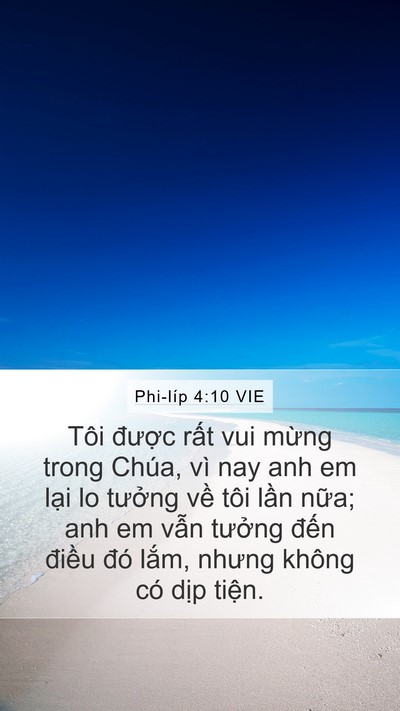 Phi-líp 4:10 VIE Bible Verse Image