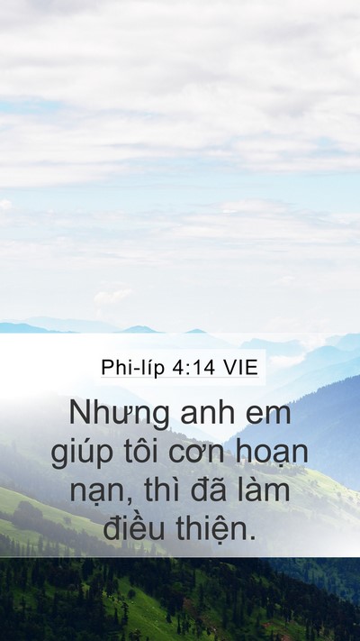 Phi-líp 4:14 VIE Bible Verse Image