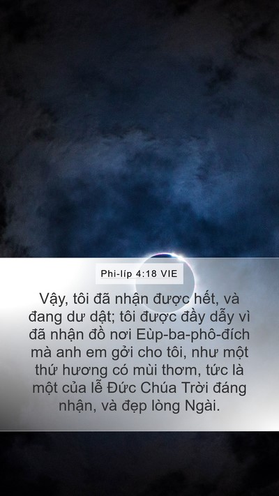 Phi-líp 4:18 VIE Bible Verse Image