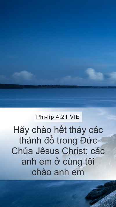 Phi-líp 4:21 VIE Bible Verse Image