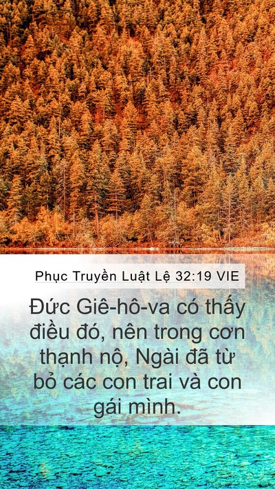 Phục Truyền Luật Lệ 32:19 VIE Bible Verse Image