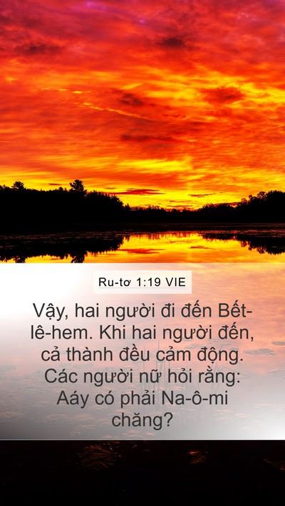 Ru-tơ 1:19 VIE Bible Verse Image